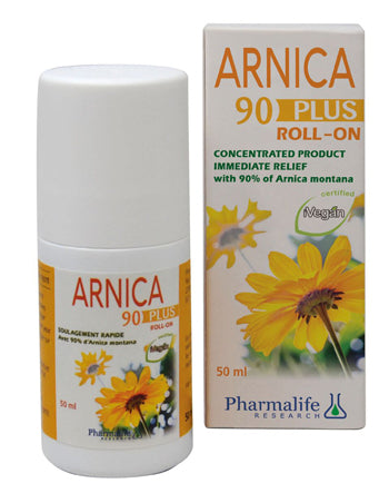 ARNICA 90 PLUS ROLL ON 50 ML