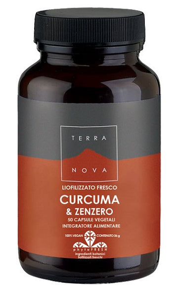 TERRANOVA CURCUMA 400MG/ZENZERO 200MG 50 CAPSULE