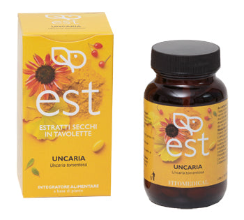 UNCARIA ESTRATTO SECCO 60 TAVOLETTE