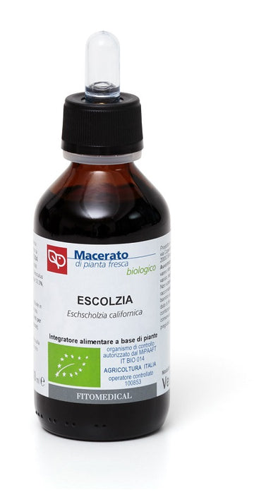 ESCOLZIA TINTURA MADRE BIO 100 ML