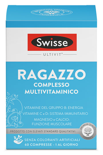 SWISSE MULTIVIT RAGAZZO 60 COMPRESSE