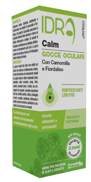 GOCCE OCULARI STERILENS IDRA CALM 10 ML