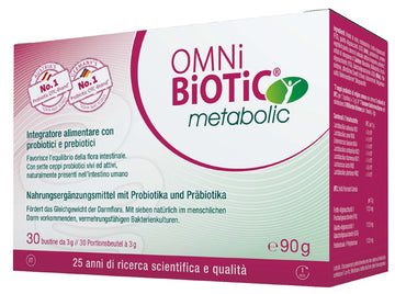 OMNI BIOTIC METABOLIC 30 BUSTINE 3 G