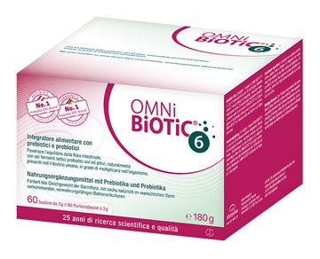 OMNI BIOTIC 6 POLVERE 60 BUSTINE DA 3 G