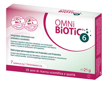 OMNI BIOTIC 6 POLVERE 7 BUSTINE 3 G