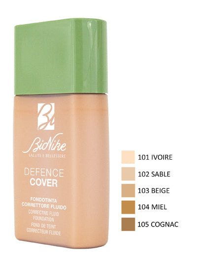 DEFENCE COVER FONDOTINTA CORRETTORE FLUIDO 103 40 ML