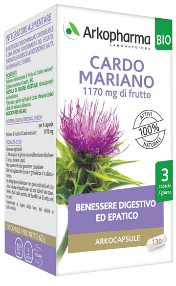 ARKO CAPSULE CARDO MARIANO 130 CAPSULE