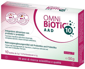 OMNI BIOTIC 10 AAD 10 BUSTINE 5 G