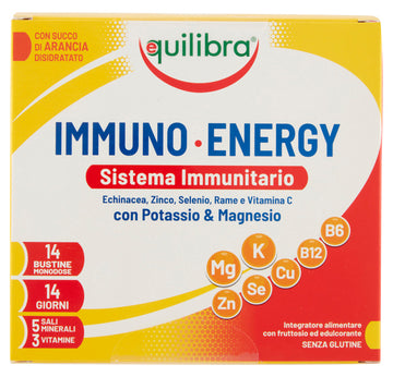 IMMUNO ENERGY POTASSIO & MAGNESIO 14 BUSTINE