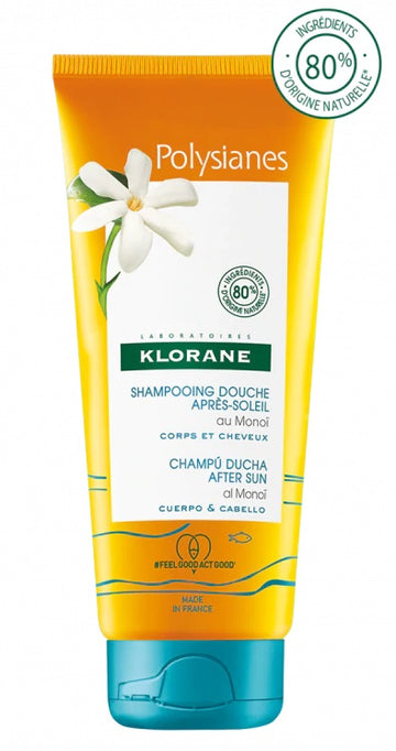 KLORANE SHAMPOO DOCCIA DOPOSOLE CORPO/CAPELLI 200ML