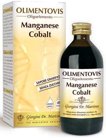 MANGANESE COBALT OLIMENTOVIS 200 ML