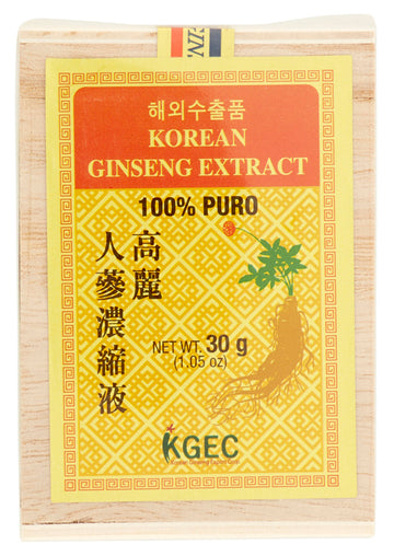 KOREAN GINSENG EXTRACT 100% PURE 30 G