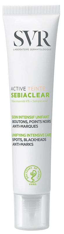 SVR SEBIACLEAR ACTIVE TEINTE' 40 ML