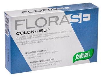 FLORASE COLON HELP 40 CAPSULE