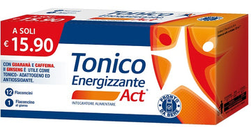 TONICO ENERGIZZANTE ACT 12 FLACONCINI 10 ML