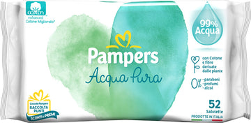 WIPES PAMPERS NATURELLO 52 SALVIETTE