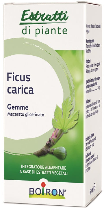 FICUS CARICA ESTRATTI DI PIANTE BOIRON MG 60 ML