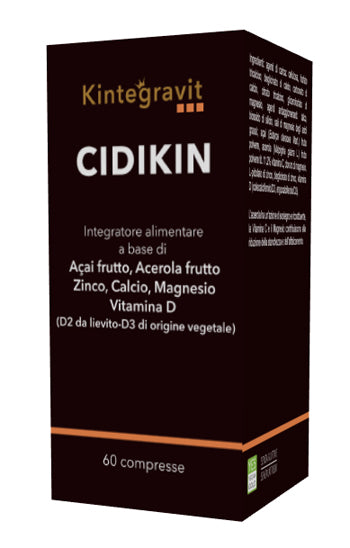 CIDIKIN 60 COMPRESSE KINTEGRAVIT