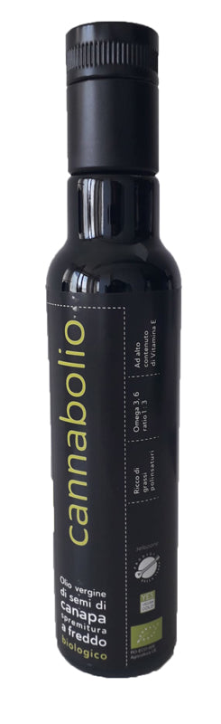 CANNABOLIO OLIO BIO 250 ML