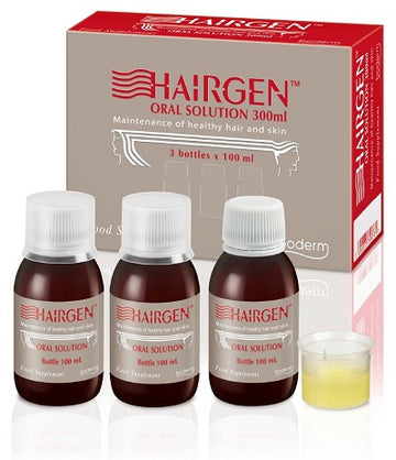 HAIRGEN SOLUZIONE ORALE 3 X 100 ML
