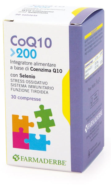 COQ10 200 30 COMPRESSE