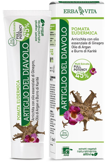POMATA EUDERMICA ARTIGLIO DIAVOLO 50 ML