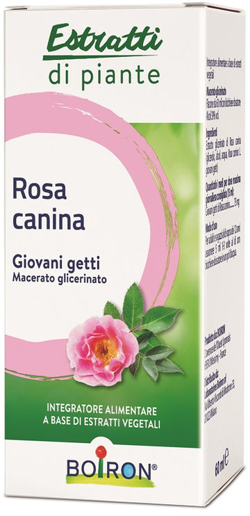 ROSA CANINA ESTRATTI DI PIANTE BOIRON MACERATO GLICERICO 60 ML