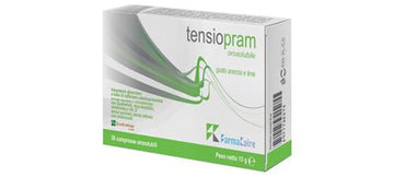 TENSIOPRAM OROSOLUBILE 30 COMPRESSE MASTICABILI GUSTO ARANCIA E LIME