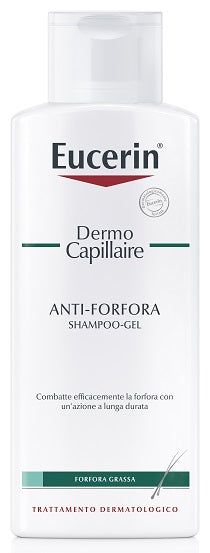 EUCERIN SHAMPOO/GEL ANTI FORFORA GRASSA 250 ML
