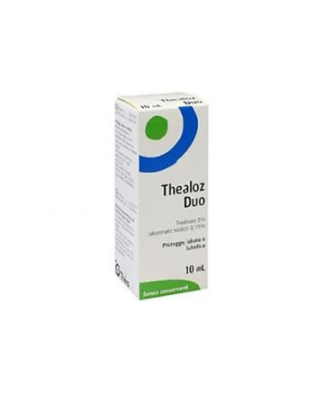 THEALOZ DUO SOLUZIONE OCULARE FLACONE 10 ML