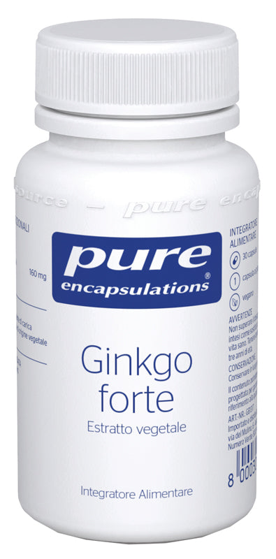 PURE ENCAPSULATIONS GINKGO FORTE 30 CAPSULE