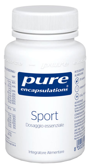 PURE ENCAPSULATIONS SPORT 30 CAPSULE