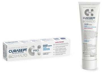 CURASEPT BIOSMALTO MOUSSE CARIE FRAGOLA 50 ML