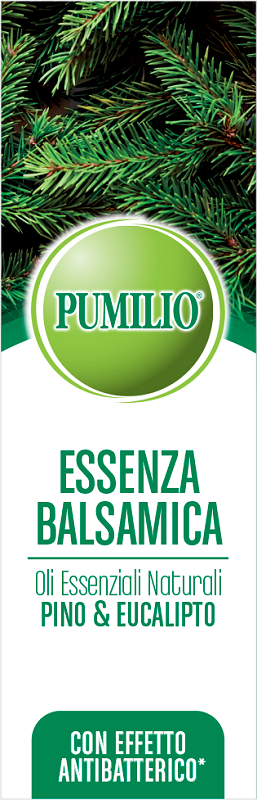 PUMILIO ESSENZA BALSAMICA CON ANTIBATTERICO 10 ML