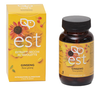 GINSENG ESTRATTO SECCO 60 TAVOLETTE