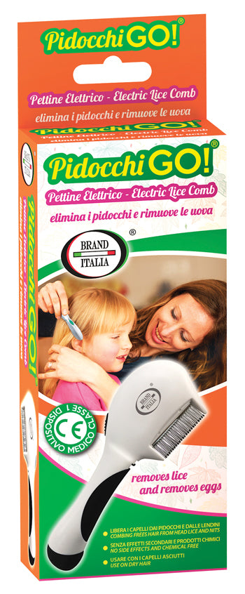 PETTINE ELETTRICO PIDOCCHI GO