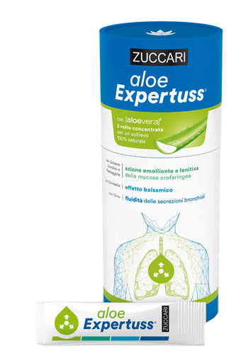 ALOE EXPERTUSS ADULTI 12 BUSTINE 10 ML