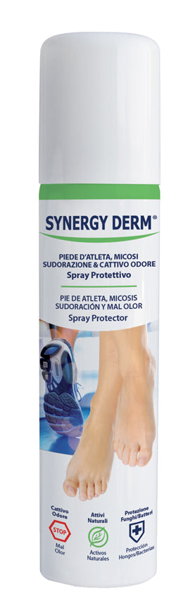 SYNERGY DERM SPRAY PIEDE ATLETA MACERAZIONE SUDORE