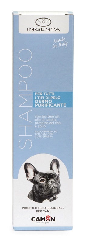SHAMPOO DERMOPURIFICANTE 250 ML