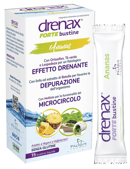 DRENAX FORTE ANANAS 15 STICK PACK