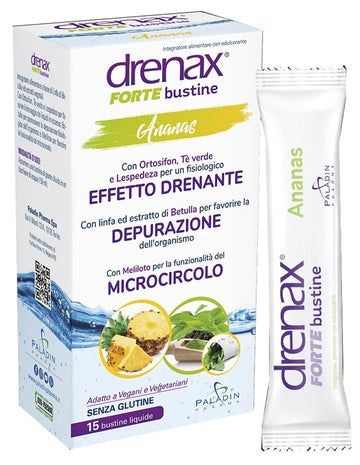 DRENAX FORTE ANANAS 15 STICK PACK