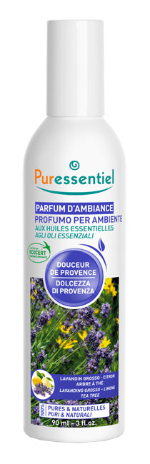 PURESSENTIEL PROFUMO AMBIENTE DOLCEZZA PROVENZA ECOCERT 90 ML