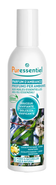 PURESSENTIEL PROFUMO AMBIENTE DOLCEZZA VIVIFICANTE ECOCERT 90 ML