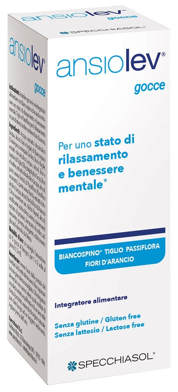 ANSIOLEV GOCCE 20 ML