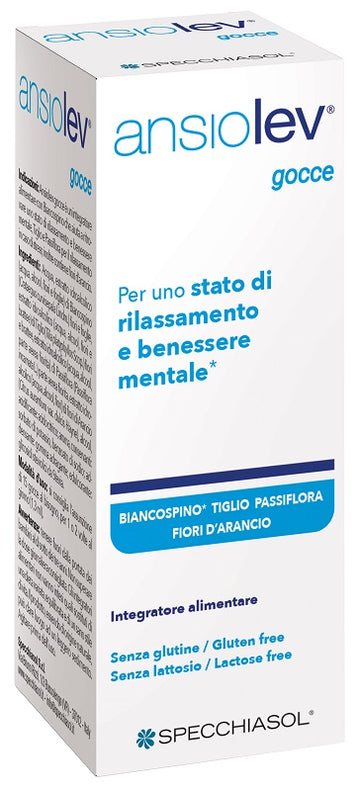 ANSIOLEV GOCCE 20 ML