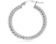 ORECCHINI POST FORATURA BRAIDED HOOP 14MM BJT990
