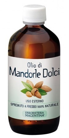 MANDORLE DOLCI OLIO COSMETICO 250 ML