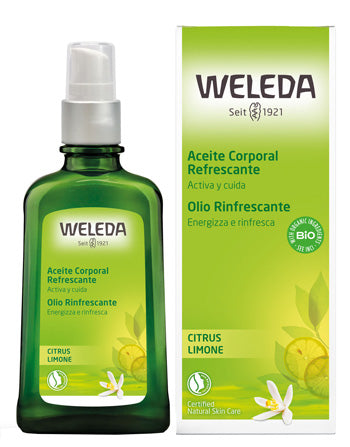 OLIO RINFRESCANTE LIMONE 100 ML