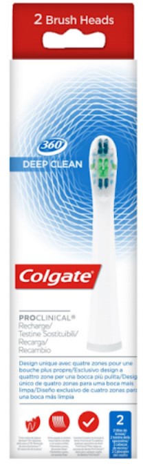 TESTINE RICARICA COLGATE PRO-CLINICAL