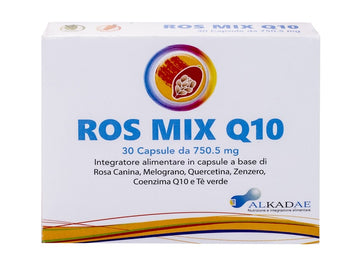 ROS MIX Q10 30 CAPSULE